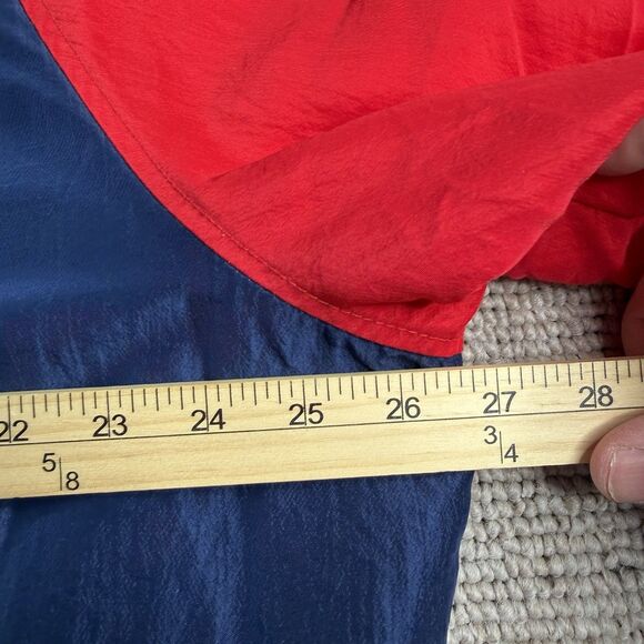 Vintage Cleveland Indians Starter Jacket Large Script MLB Diamond Collection 90s - Picture 9 of 15